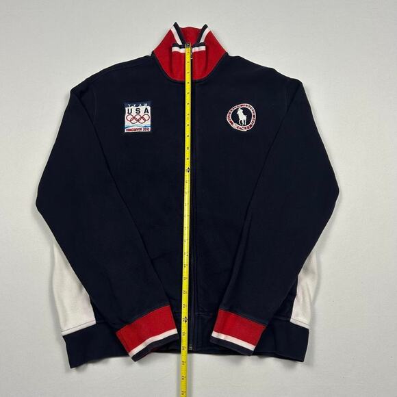 Polo Ralph Lauren 2010 Vancouver Olympic Team Track Jacket - Picture 7 of 8